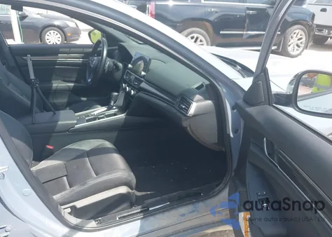 2022 Honda Accord Sport из США, поврежденный, VIN 1HGCV1F36NA112813